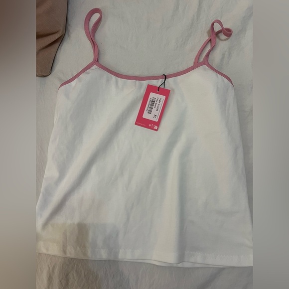 Pink Edikted bow tank top - Picture 4 of 4